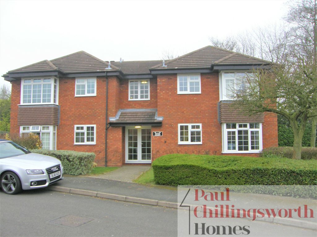 1 bed flat for sale in Ridge Court, Coventry CV5, £120,000