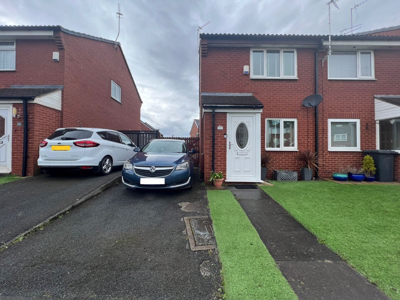 2 bed terraced house for sale in Clairville Close, Bootle L20, £125,000