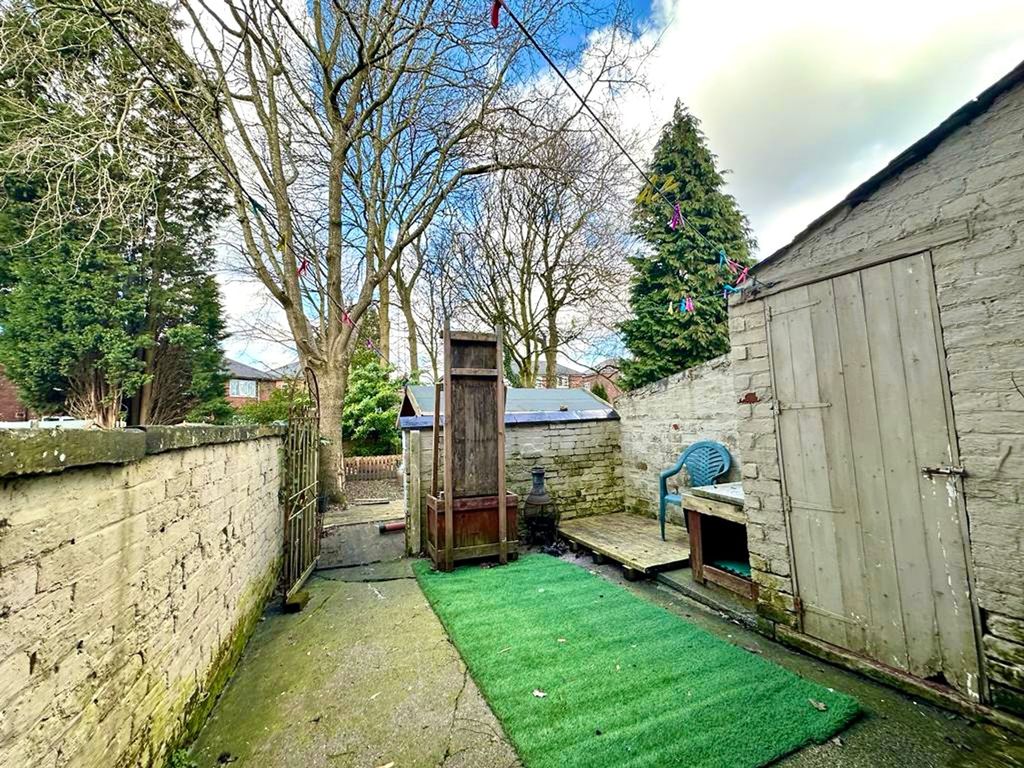 2 bed terraced house for sale in Wesley Street, Swinton M27, £140,000