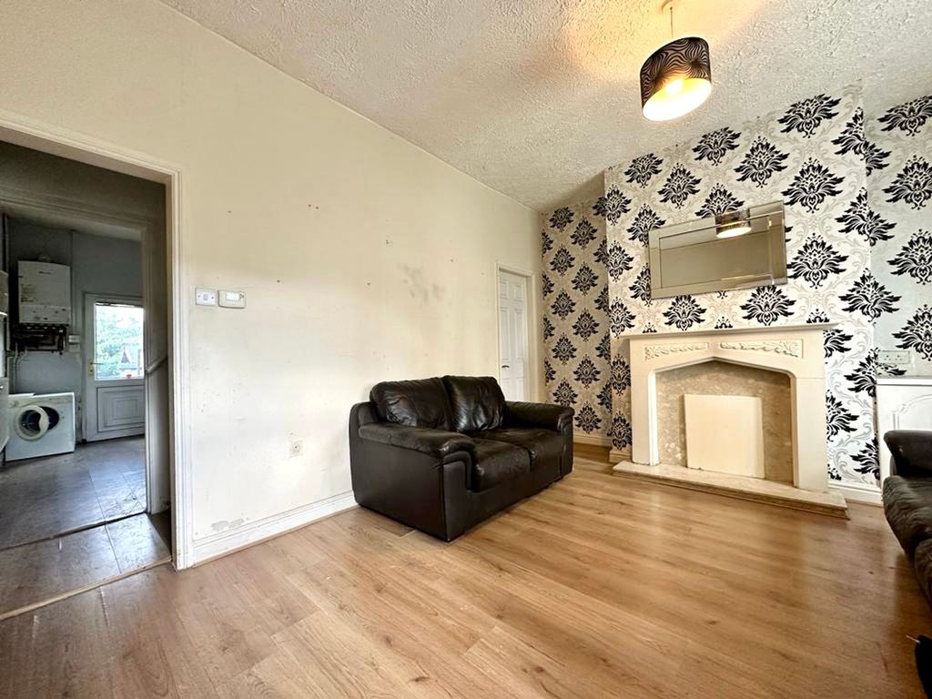 2 bed terraced house for sale in Wesley Street, Swinton M27, £140,000