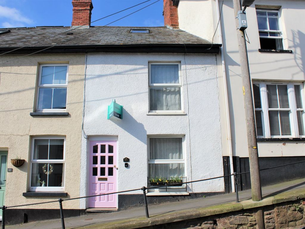 3 bed terraced house for sale in High Street, Bradninch, Exeter, Devon EX5, £210,000