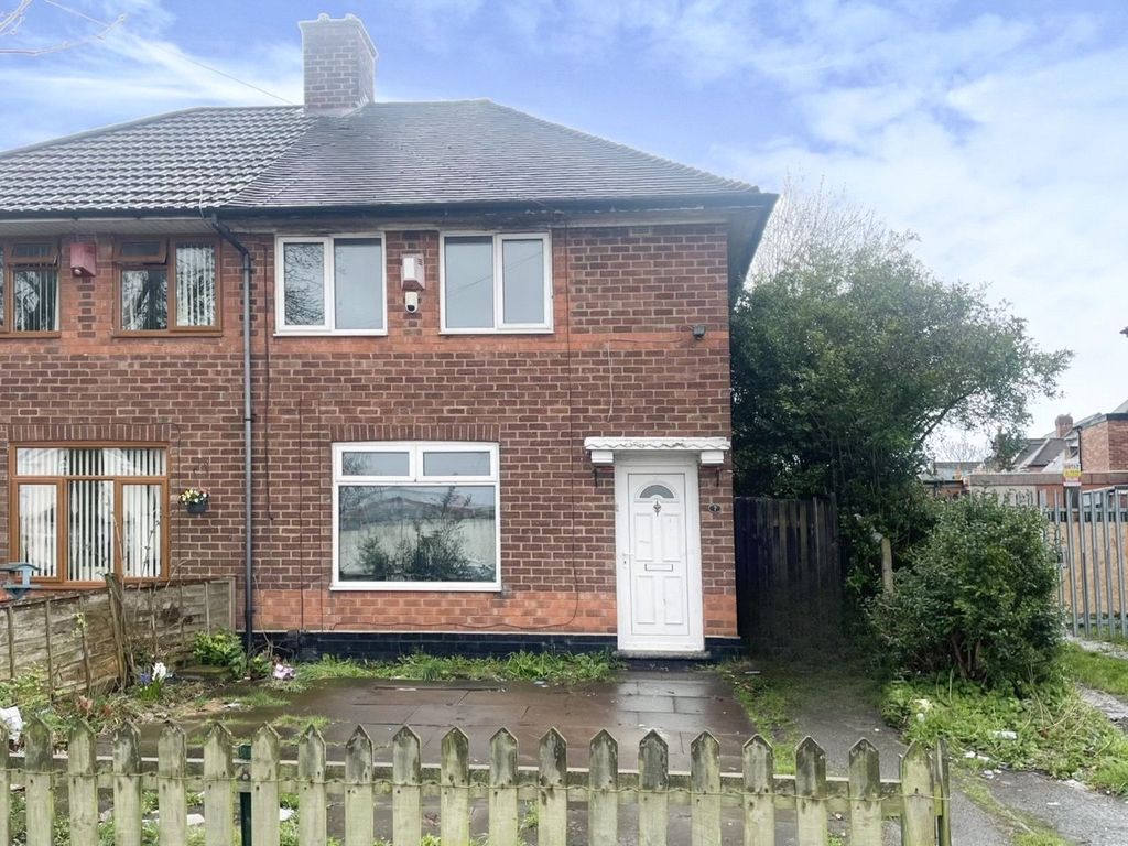3 bed semi-detached house for sale in Farmcote Road, Birmingham, West Midlands B33, £165,000