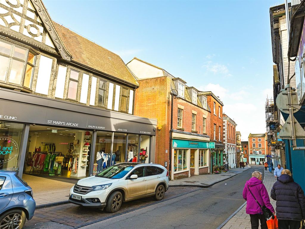 2 bed flat for sale in 11A High Street, Whitchurch, Shropshire SY13, £125,000