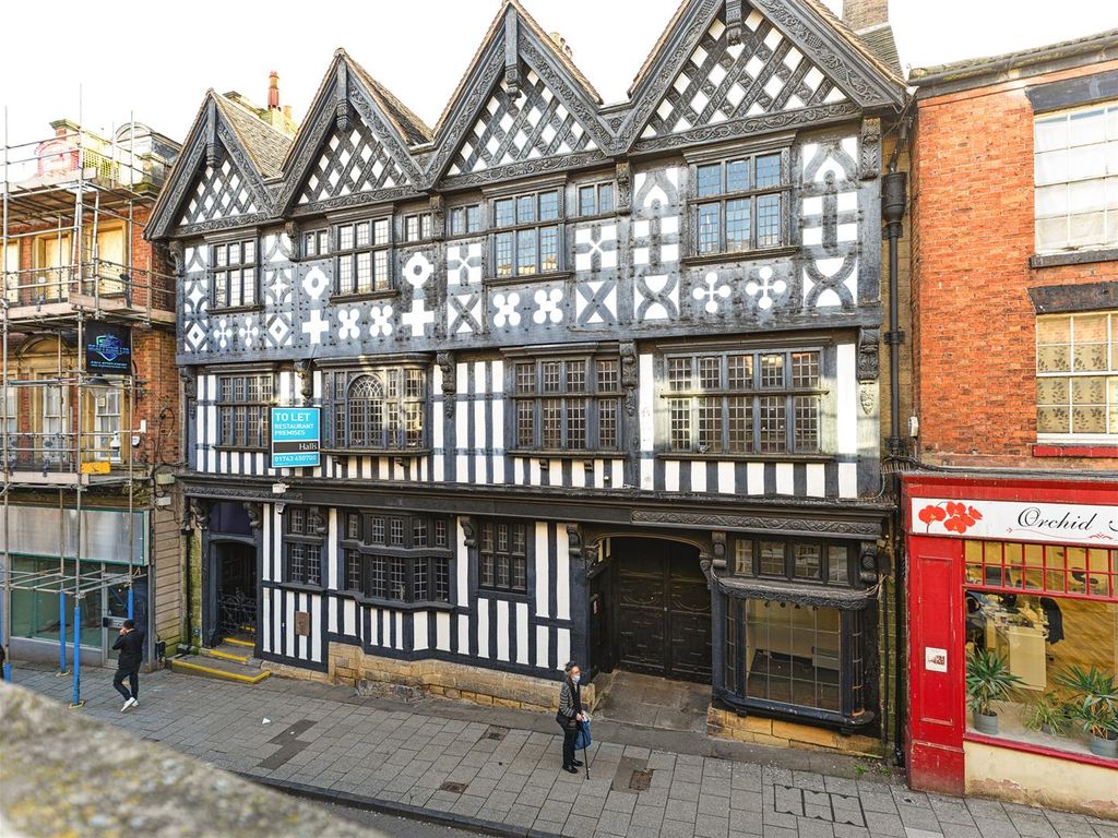 2 bed flat for sale in 11A High Street, Whitchurch, Shropshire SY13, £125,000