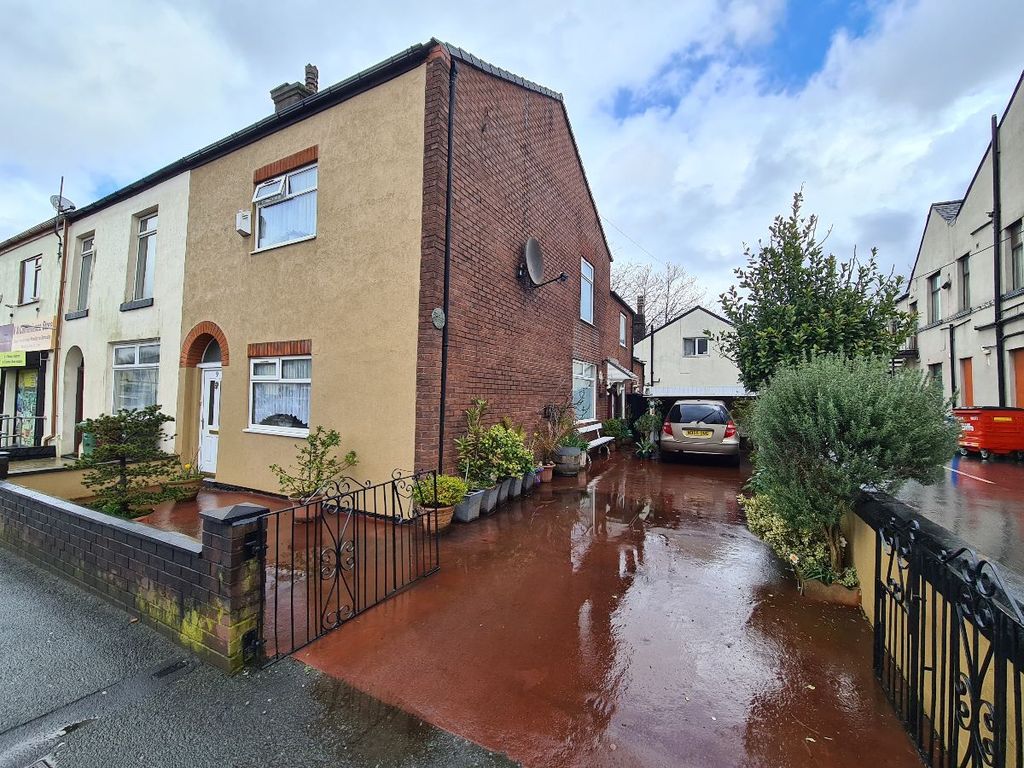 3 bed terraced house for sale in Bolton Road, Farnworth, Bolton BL4, £189,950