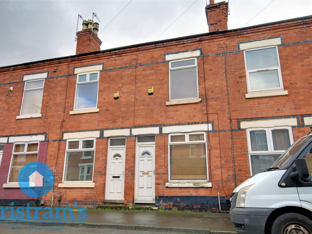 2 bed terraced house for sale in Vernon Avenue, Old Basford, Nottingham NG6, £120,000