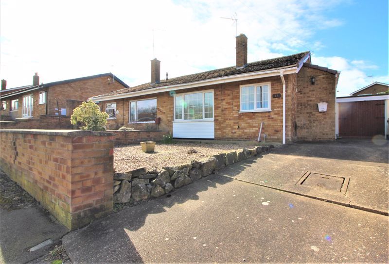2 bed semi-detached bungalow for sale in Linton Drive, Boughton, Newark NG22, £140,000