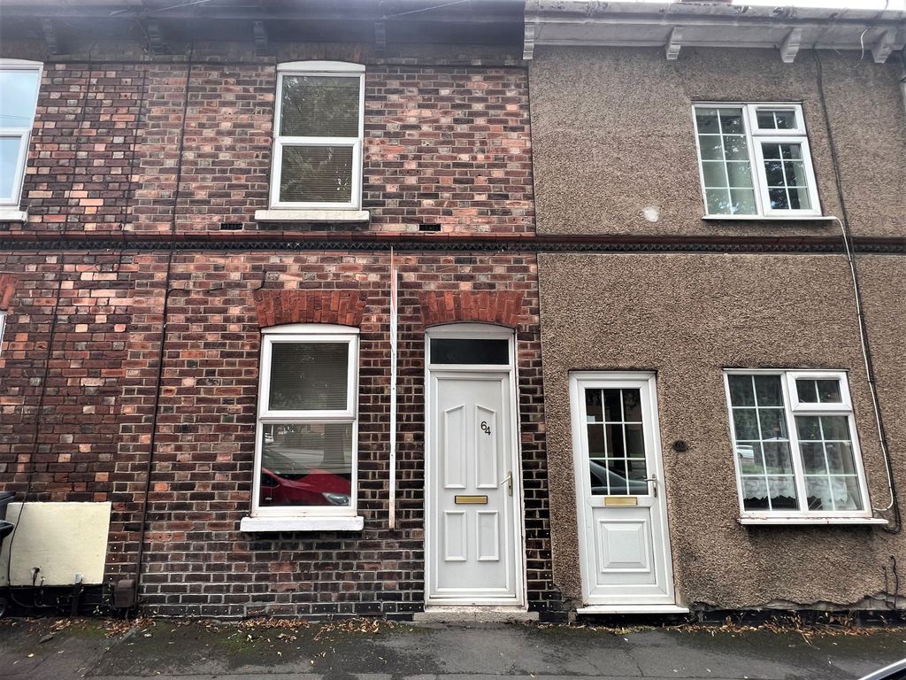 2 bed terraced house for sale in Croft Street, Lincoln LN2, £115,000