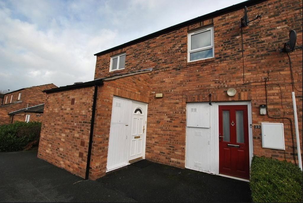 1 bed flat for sale in Catterick Close, Leegomery, Telford, Shropshire TF1, £70,000