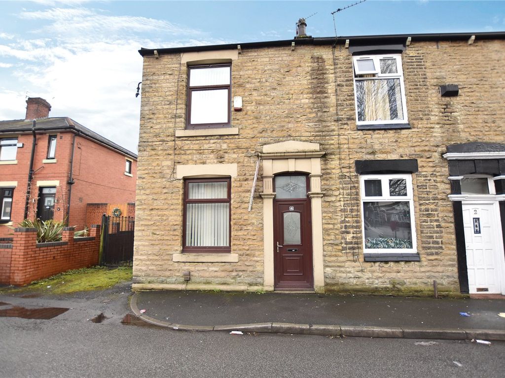 2 bed end terrace house for sale in Longley Street, Shaw, Oldham, Greater Manchester OL2, £138,000