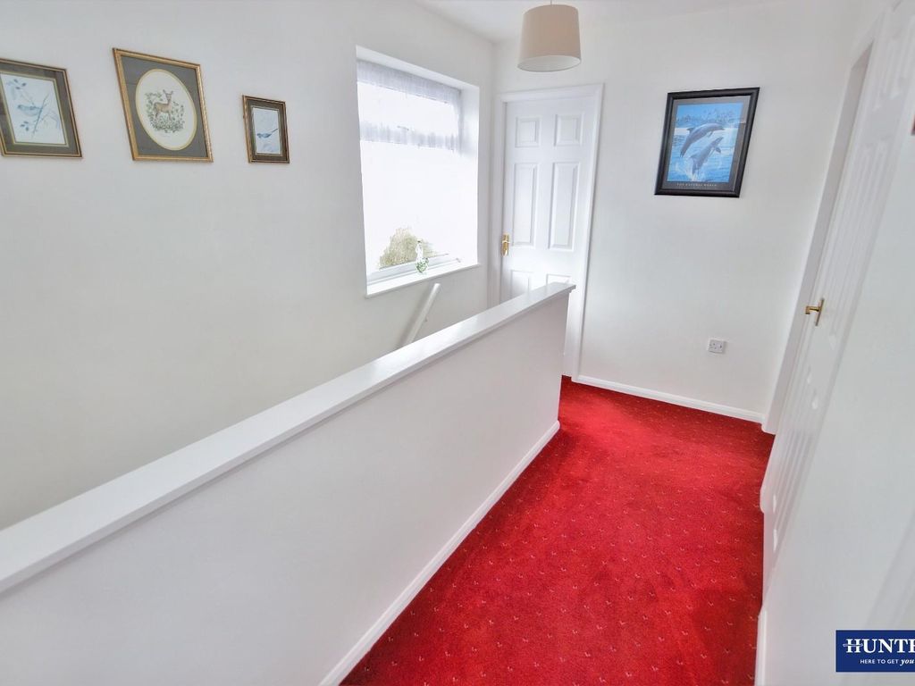 3 bed semi-detached house for sale in Lancaster Way, Glen Parva, Leicester LE2, £250,000