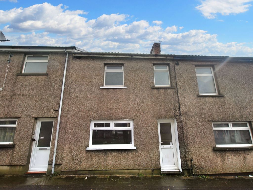 2 bed terraced house for sale in Park Place, Gilfach, Bargoed CF81, £144,995