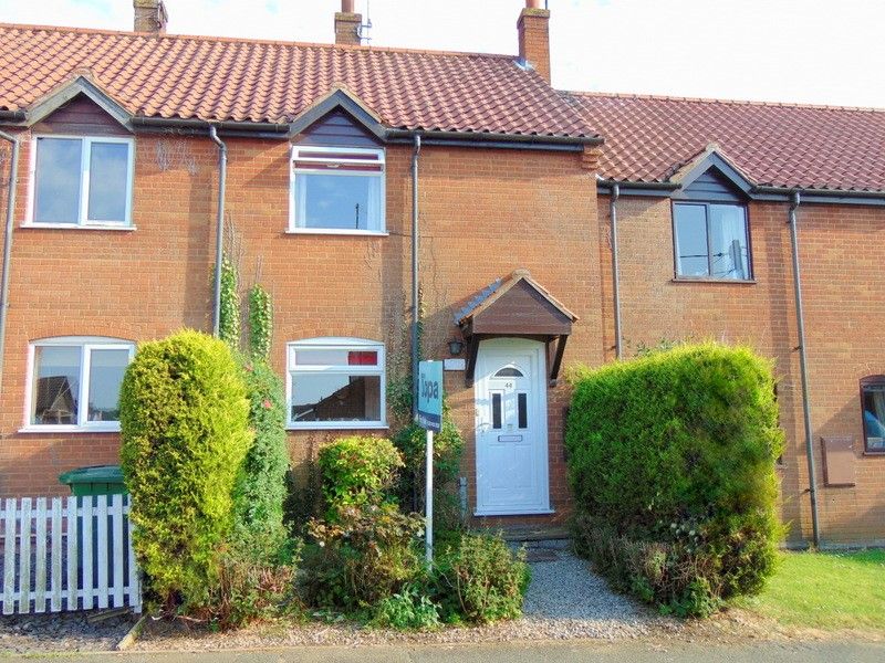 2 bed terraced house for sale in Hill Road, Ingoldisthorpe, King's Lynn PE31, £220,000