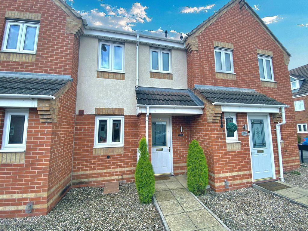 2 bed terraced house for sale in Carnation Way, Nuneaton CV10, £185,000