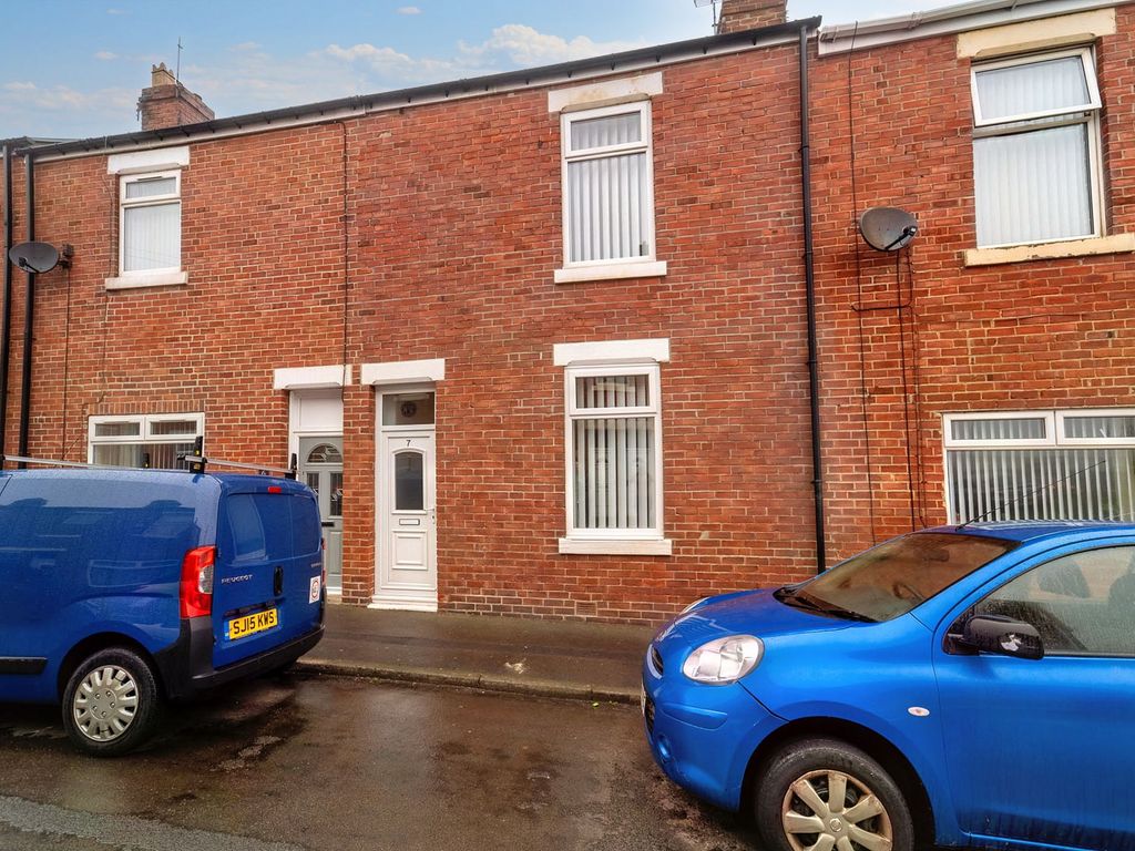 2 bed terraced house for sale in Aline Street, Seaham SR7, £107,000