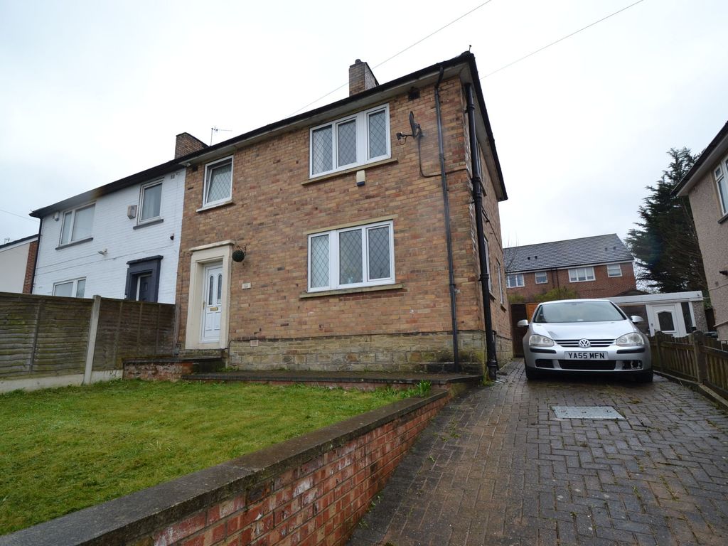 3 bed semi-detached house for sale in Redcar Road, Greengates, Bradford BD10, £149,950