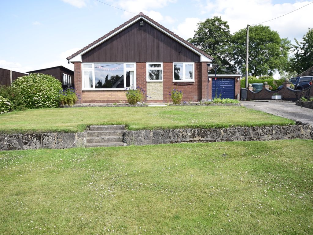 3 bed detached bungalow for sale in Cross End, Prees, Whitchurch SY13, £299,950