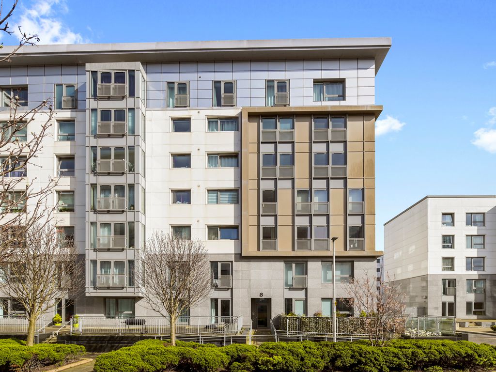 2 bed flat for sale in Flat 19, 8, Western Harbour Midway, Edinburgh EH6, £235,000