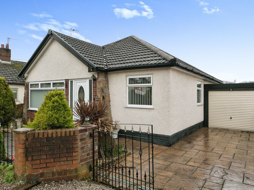 3 bed bungalow for sale in Main Road, Sychdyn, Mold, Flintshire CH7, £240,000
