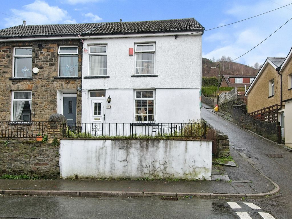 3 bed semi-detached house for sale in Rhys Street, Trealaw, Tonypandy CF40, £130,000