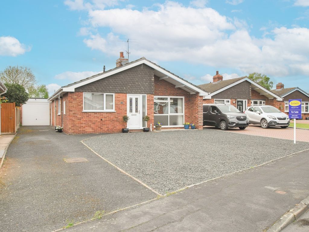 3 bed detached bungalow for sale in Coppice Drive, High Ercall, Telford TF6, £275,000