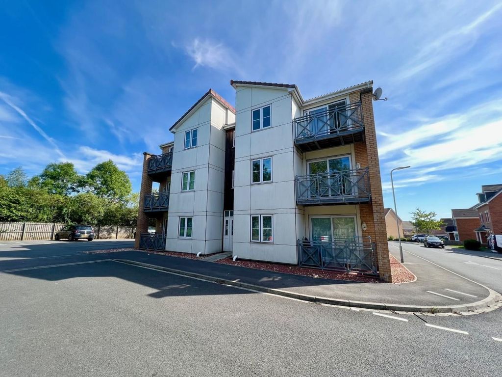 1 bed flat for sale in Pennyroyal Road, Stockton-On-Tees TS18, £65,000