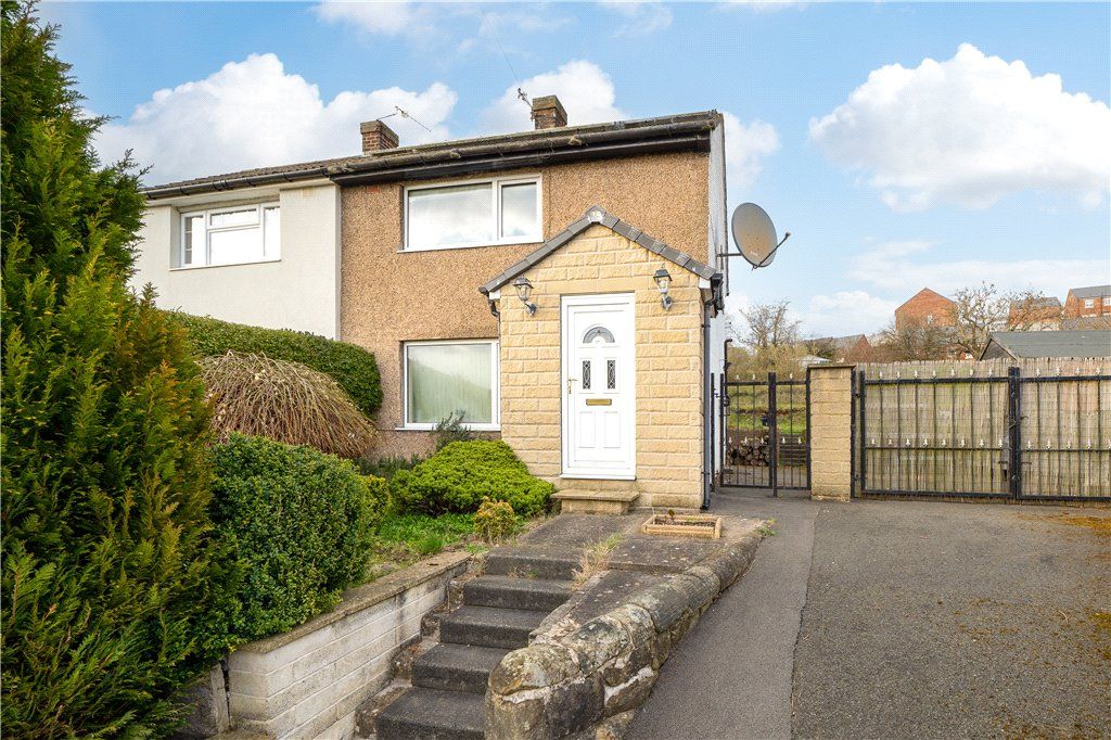 2 bed semi-detached house for sale in Meagill Rise, Otley, West Yorkshire LS21, £217,500