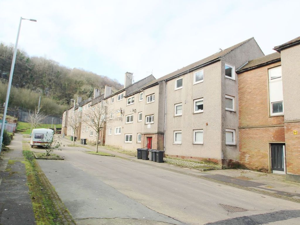 2 bed flat for sale in 6, Montgomerie Street, Flat 1-1, Port Glasgow PA145Nt PA14, £33,000