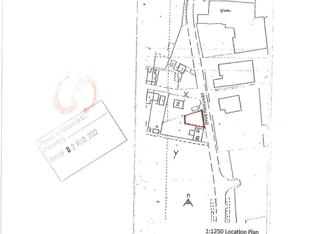 Land for sale in Newtown Road, Cinderford GL14, £90,000