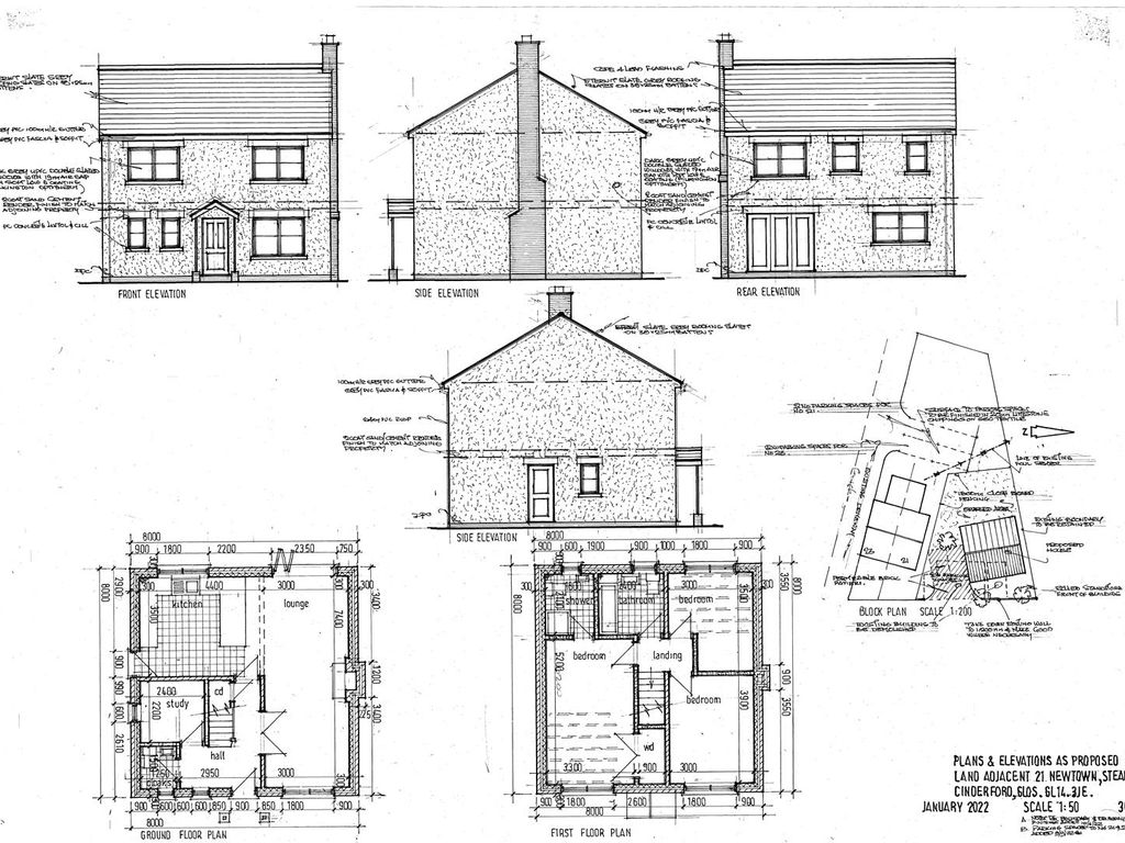Land for sale in Newtown Road, Cinderford GL14, £90,000