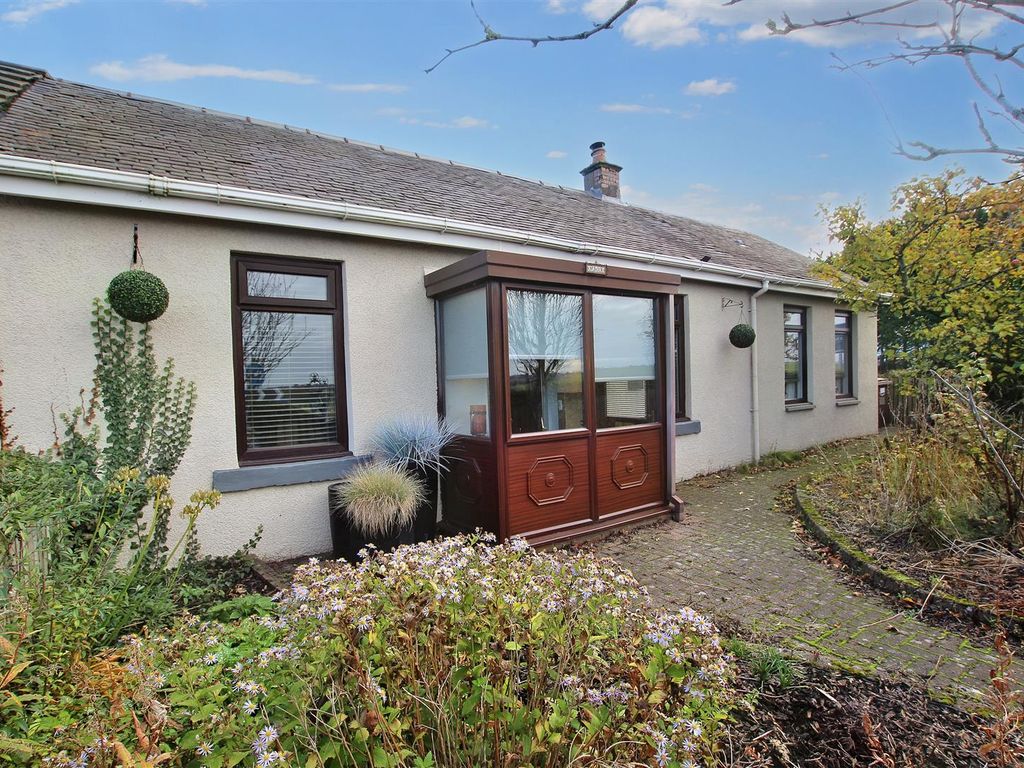 2 bed semi-detached bungalow for sale in Main Street, Bogside, Wishaw ML2, £155,000
