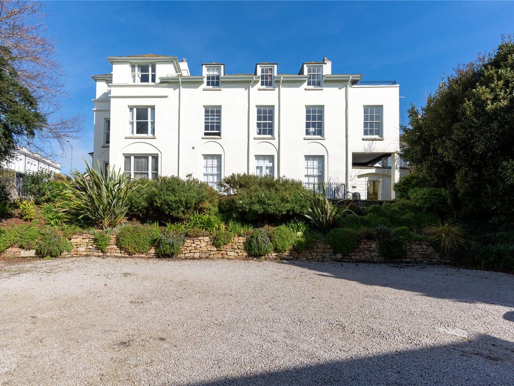 2 bed flat for sale in Alverton Manor, Penzance TR18, £210,000