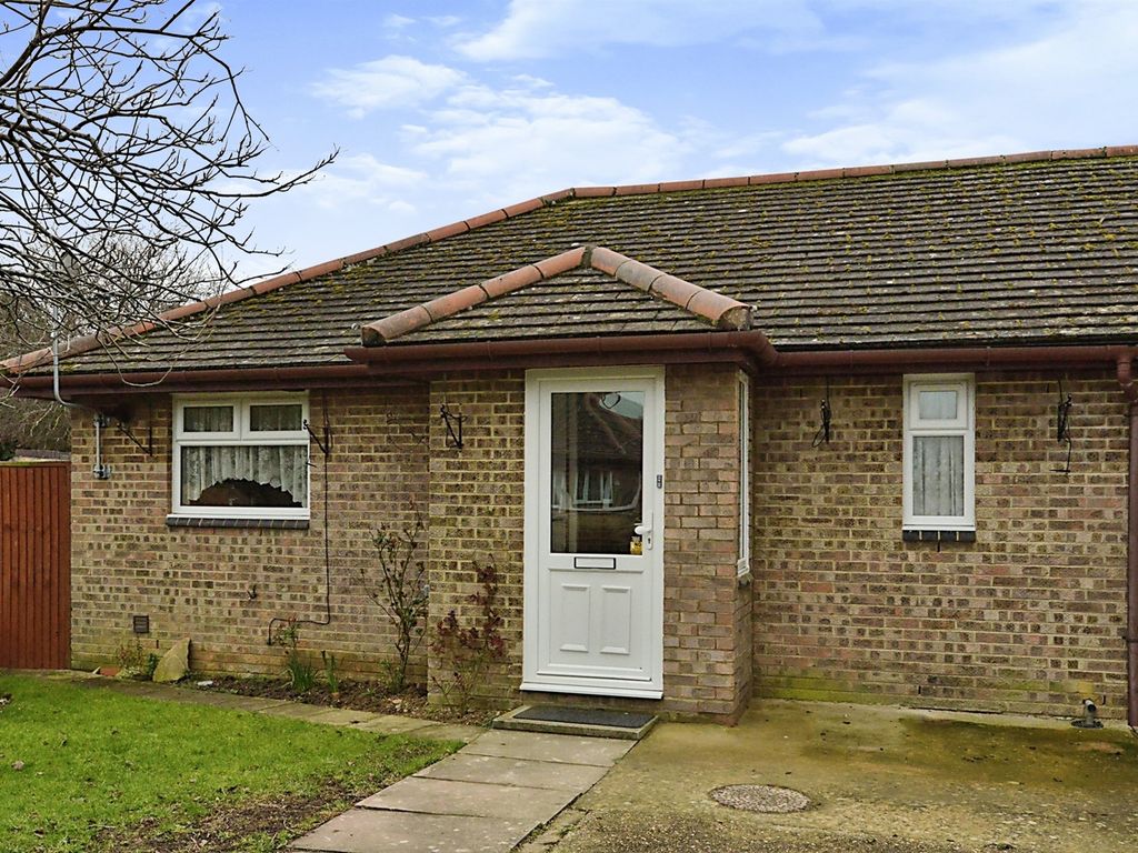 2 bed semi-detached bungalow for sale in Specklands, Loughton, Milton Keynes MK5, £300,000