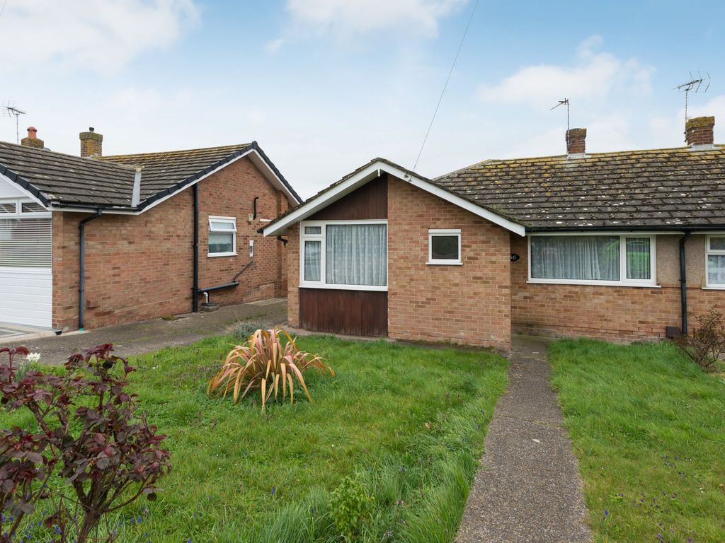 2 bed semi-detached bungalow for sale in Sherwood Gardens, Ramsgate CT11, £249,995
