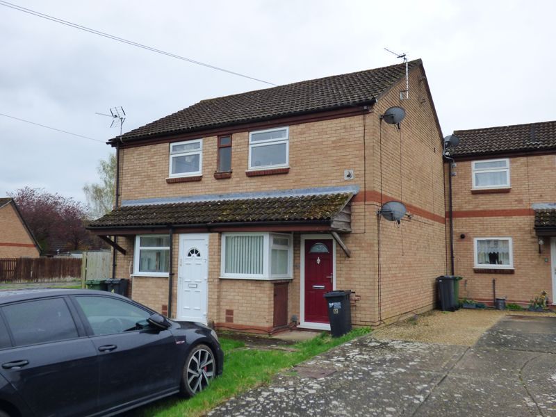 1 bed flat for sale in Chestnut Close, Quedgeley, Gloucester GL2, £70,000