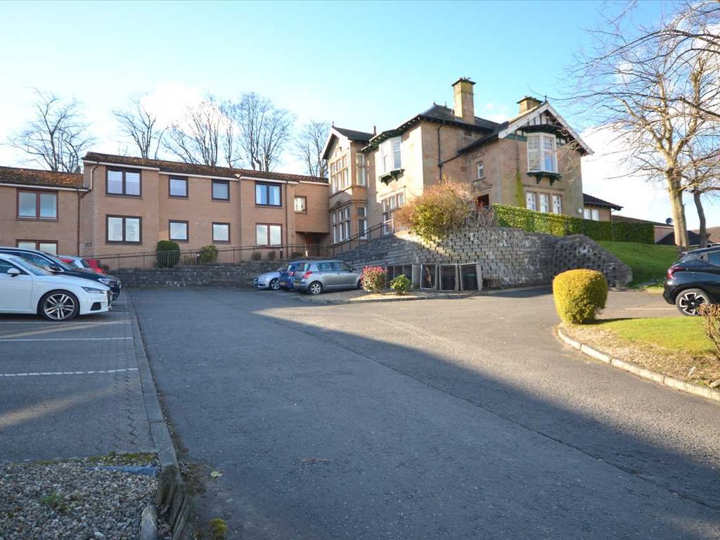 2 bed flat for sale in Westknowe Gardens, Rutherglen, Glasgow G73, £85,000