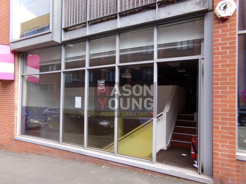 Retail premises for sale in Carver Street, Birmingham B1, £300,000