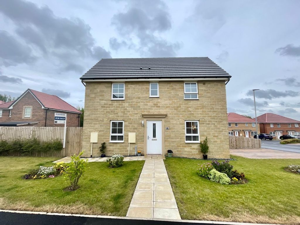 3 bed detached house for sale in Hanbury Grove, Elwick Gardens, Hartlepool TS26, £235,000