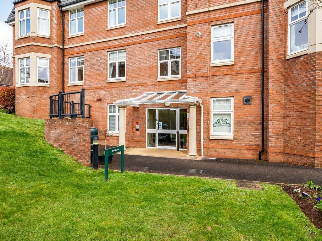 2 bed flat for sale in Sherford Lodge, Blagdon Village, Taunton, Somerset TA1, £230,000