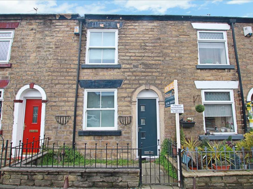 2 bed terraced house for sale in Halliwell Road, Bolton BL1, £120,000