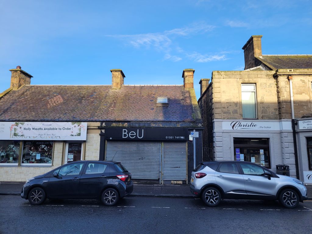 Retail premises for sale in 44 West Main Street, Whitburn EH47, £80,000