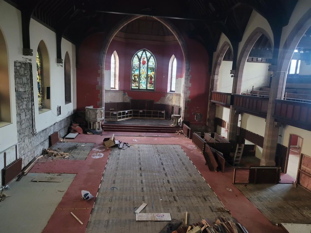 Land for sale in Former West Parish Church, Church Street, Kilbarchan PA10, Non quoting