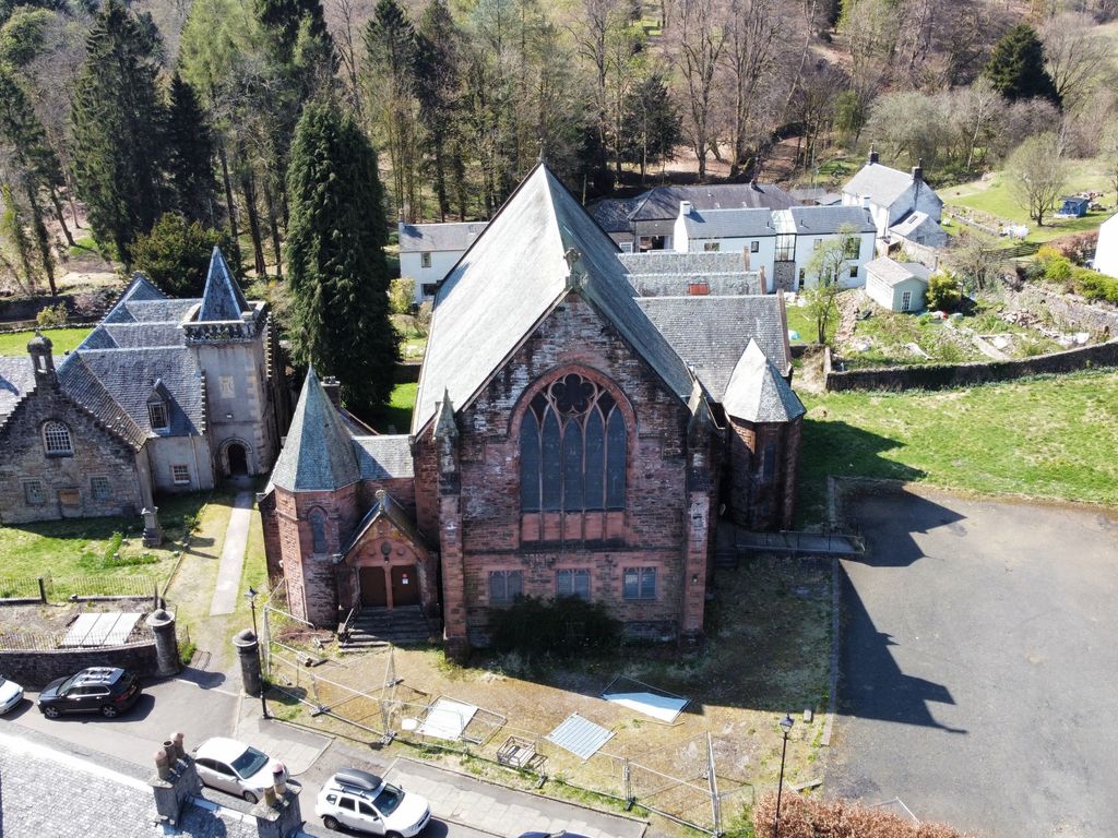 Land for sale in Former West Parish Church, Church Street, Kilbarchan PA10, Non quoting