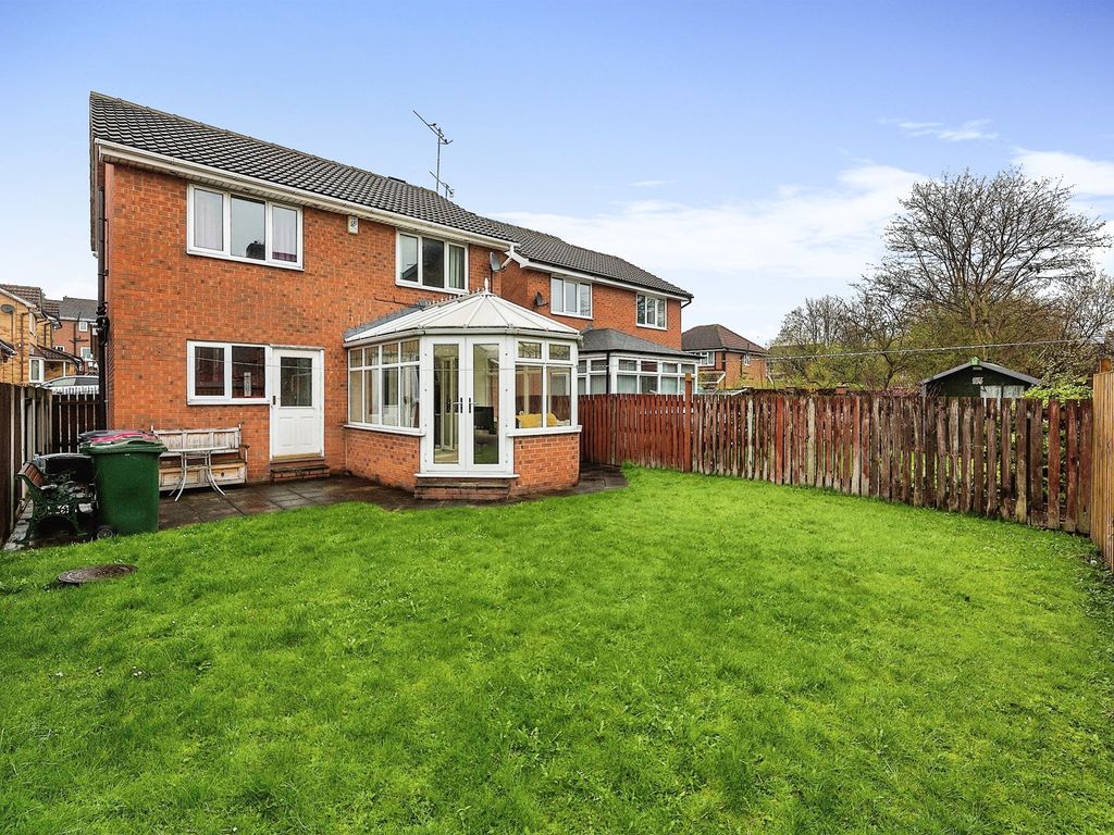 3 bed detached house for sale in Derwent Drive, Rawmarsh, Rotherham S62, £210,000