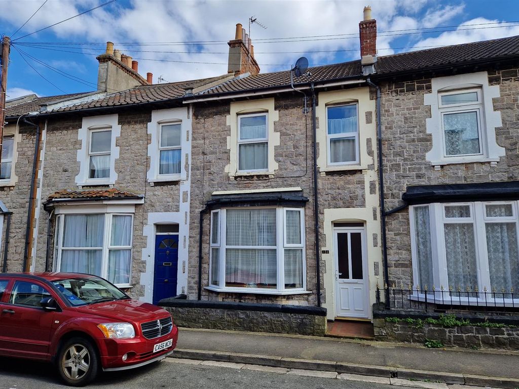 2 bed terraced house for sale in Alma Street, Weston-Super-Mare BS23, £185,000