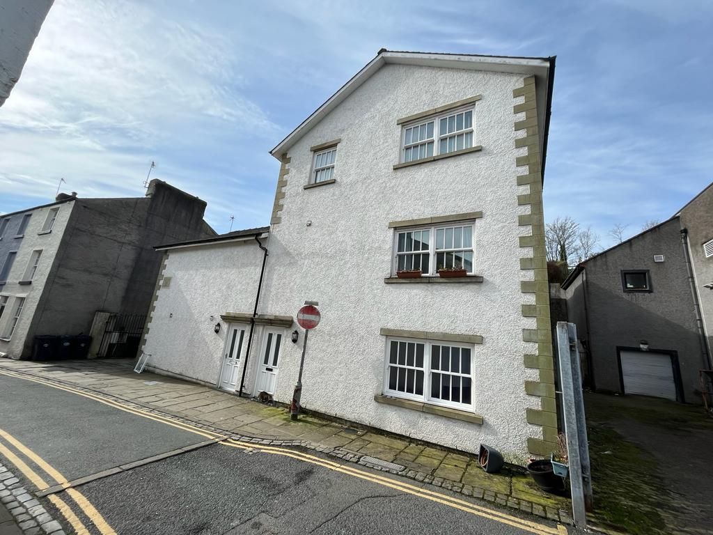2 bed end terrace house for sale in Upper Brook Street, Ulverston, Cumbria LA12, £155,000