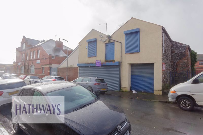 Commercial property for sale in West Market Street, Newport NP20, £120,000