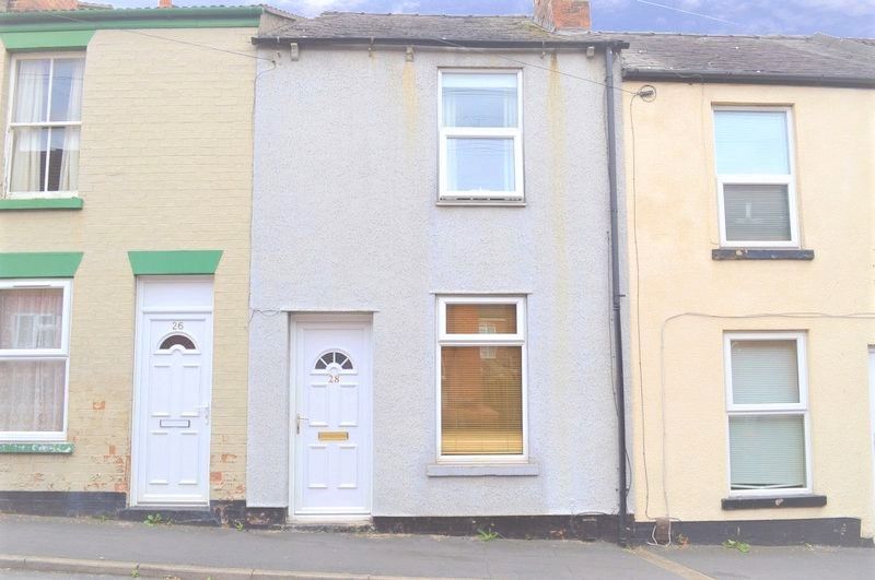 2 bed terraced house for sale in John Street, Lincoln LN2, £105,000