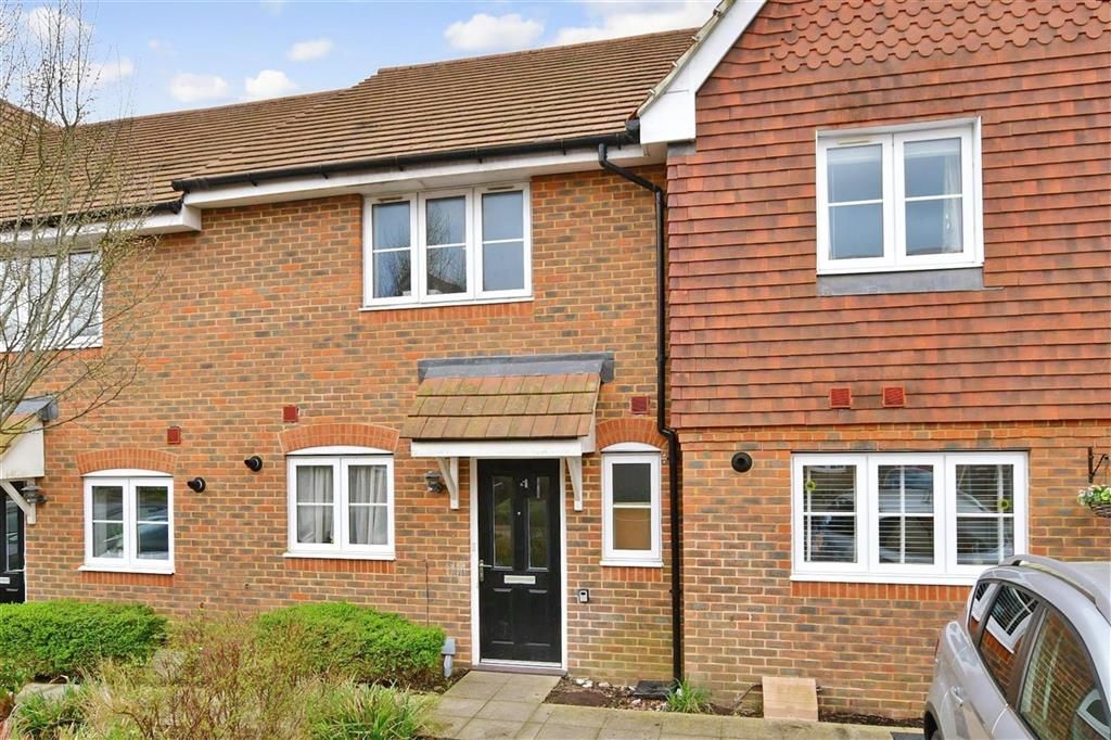 2 bed terraced house for sale in Leatherbottle Way, Storrington, West Sussex RH20, £122,500