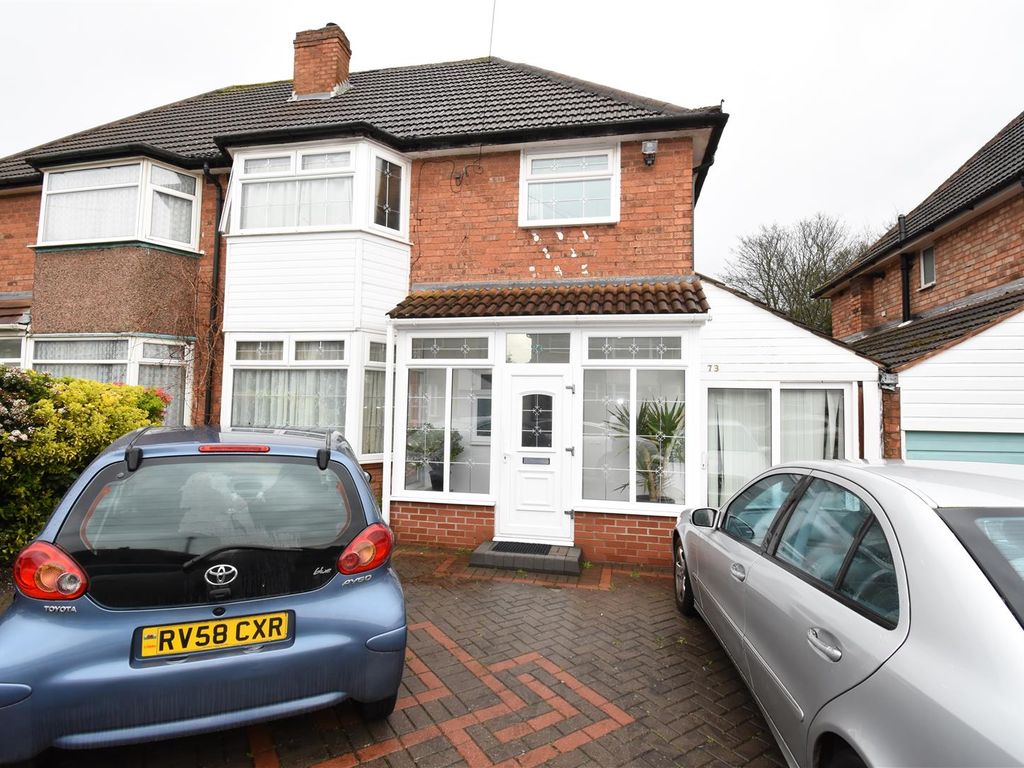 3 bed semi-detached house for sale in Twycross Grove, Hodge Hill, Birmingham B36, £325,000